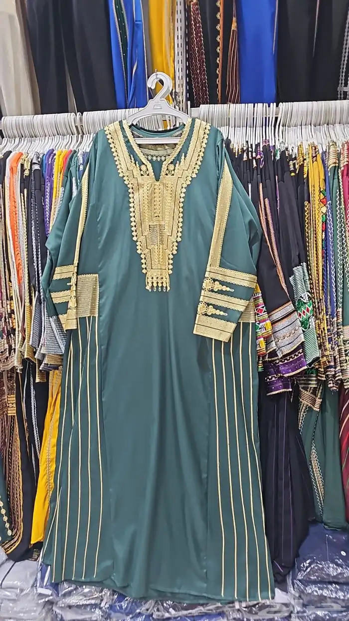 جلابيات شعبيه عسيريه اليوم الوطني لاتفوتك العروض 6