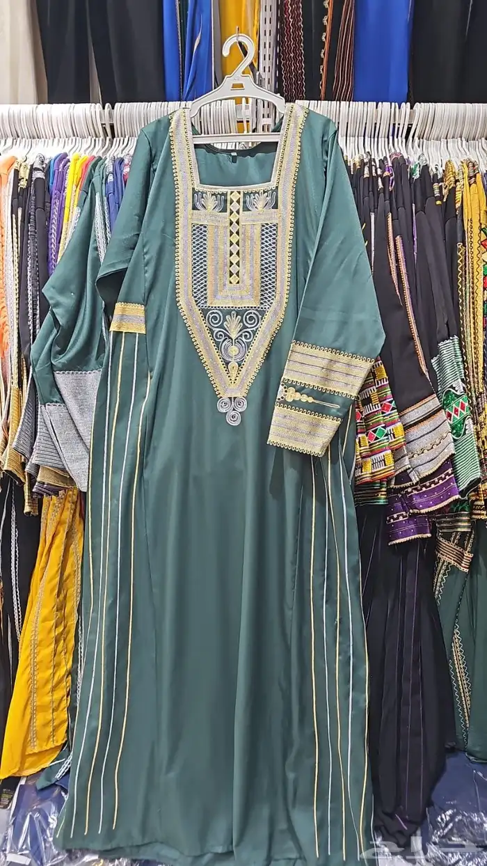 جلابيات شعبيه عسيريه اليوم الوطني لاتفوتك العروض 4