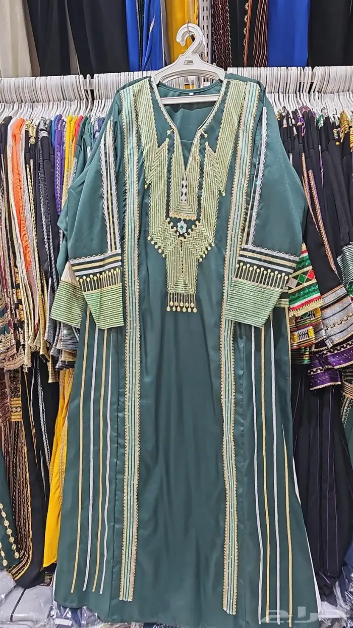 جلابيات شعبيه عسيريه اليوم الوطني لاتفوتك العروض 8