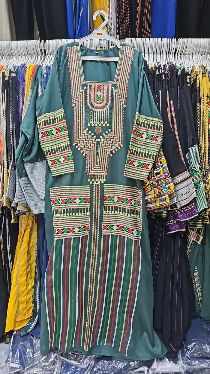 جلابيات شعبيه عسيريه اليوم الوطني لاتفوتك العروض 5