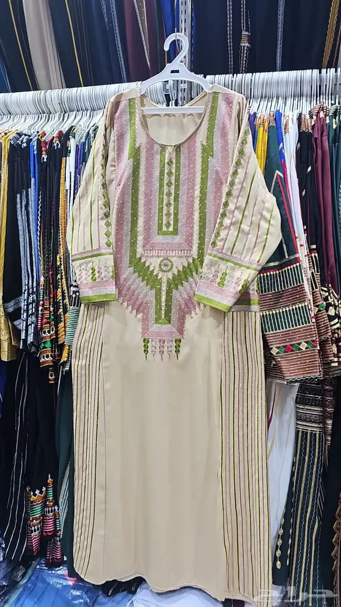 جلابيات شعبيه عسيريه اليوم الوطني لاتفوتك العروض 9