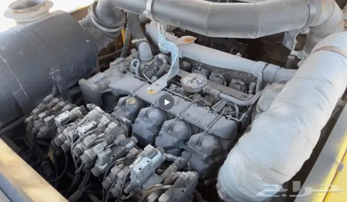 قشاطه اسفلت بوماج موديل 2014 للبيع رقم القطعة 1991 6