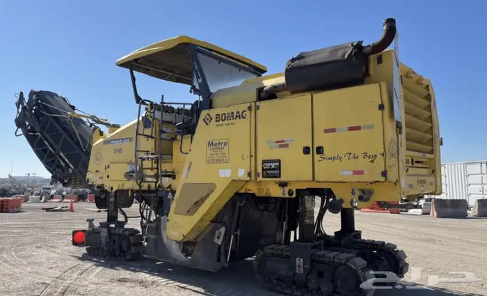 قشاطه اسفلت بوماج موديل 2014 للبيع رقم القطعة 1991 0