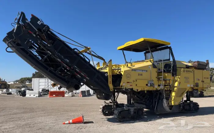 قشاطه اسفلت بوماج موديل 2014 للبيع رقم القطعة 1991 7