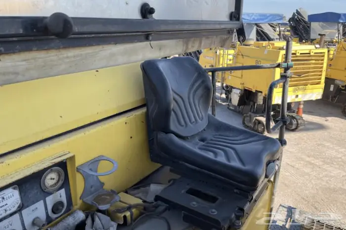 قشاطه اسفلت بوماج موديل 2014 للبيع رقم القطعة 1991 5