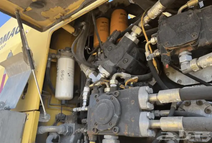 قشاطه اسفلت بوماج موديل 2014 للبيع رقم القطعة 1991 4