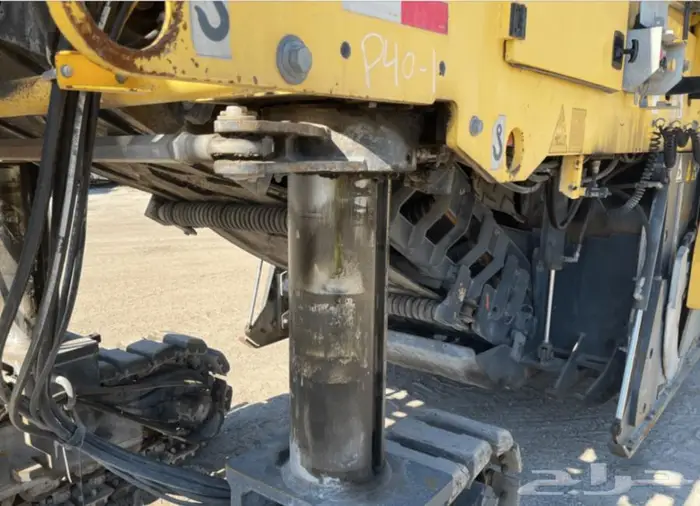 قشاطه اسفلت بوماج موديل 2014 للبيع رقم القطعة 1991 8