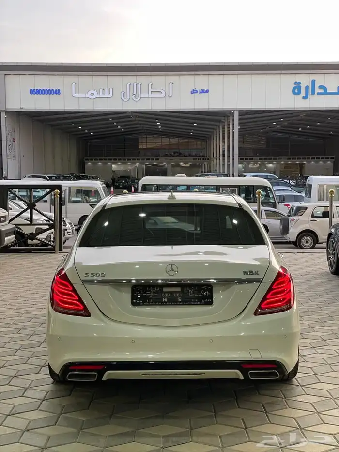 مرسيدس S400 6