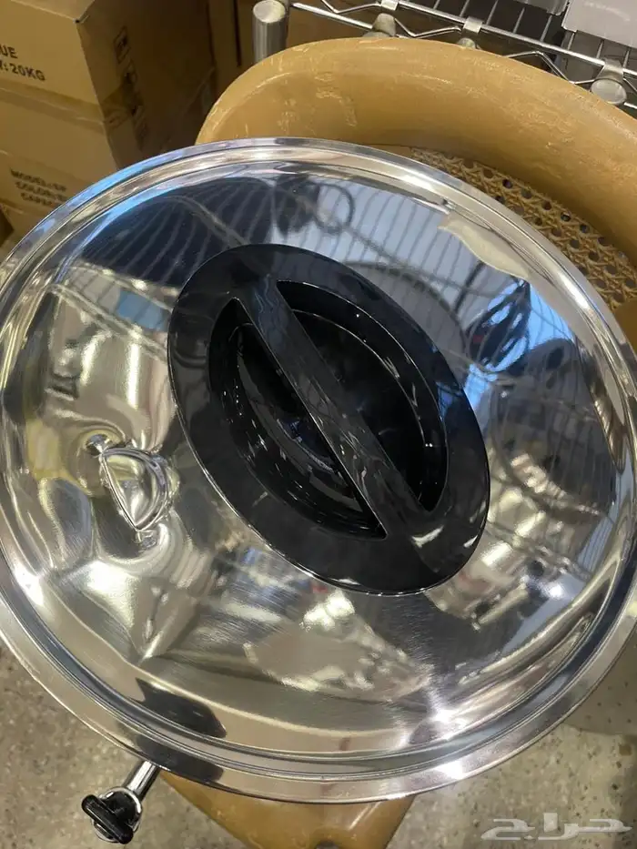 غلاية ماء سخان ماء سخان شاهي تجهيزات محل شاهي اعمال استيل 3