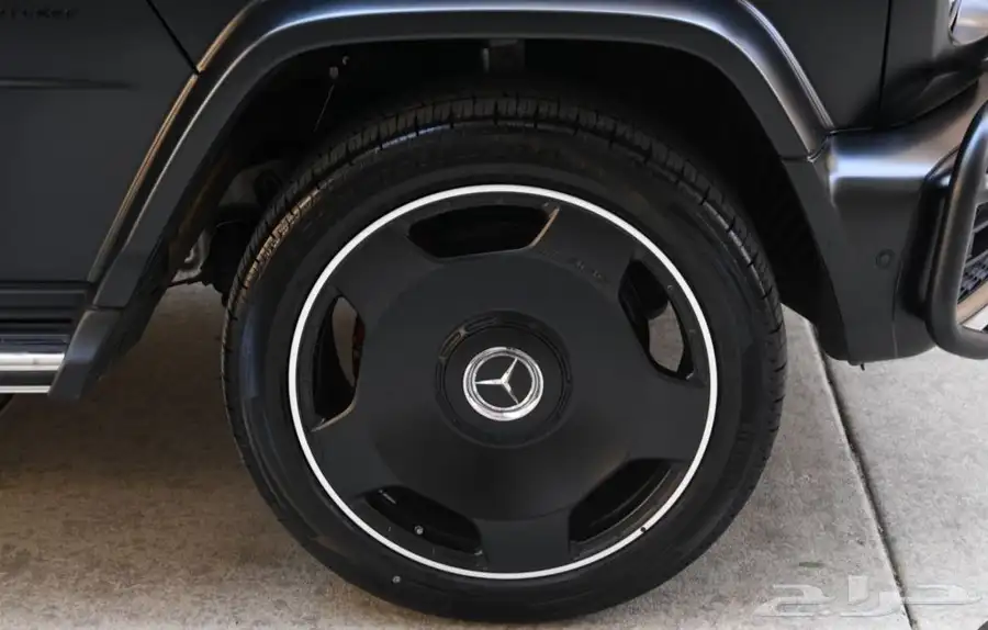 تعديل جي كلاس G500 الى G63 -دعامية G63 11
