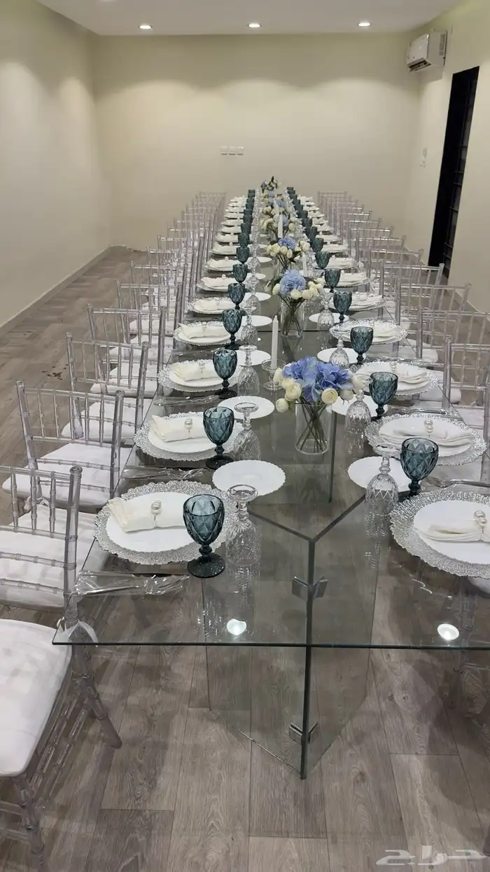 تنسيق طاولات الطعام وكراسي حفلات 5