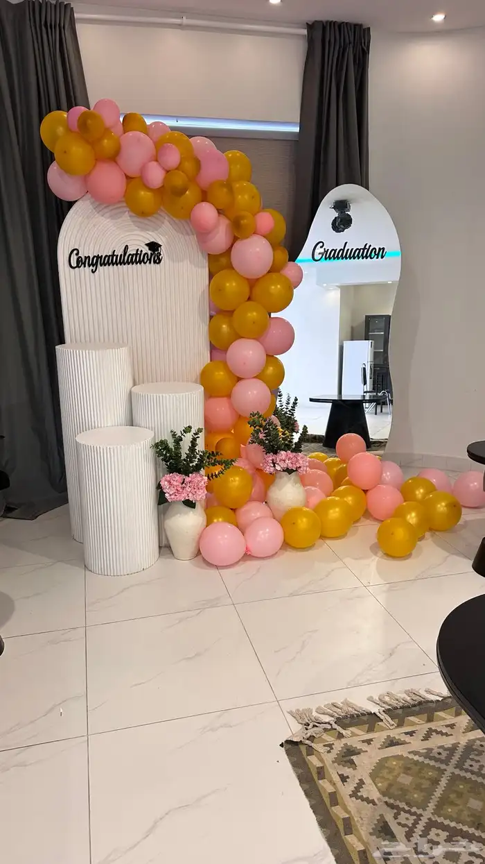 تنسيق طاولات الطعام وكراسي حفلات 16