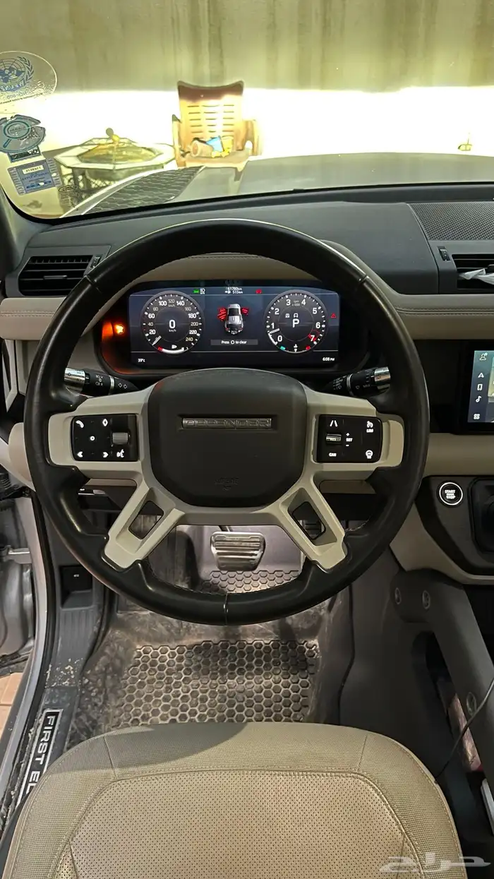 ديفندر 2020 نظيف defender first edition 13