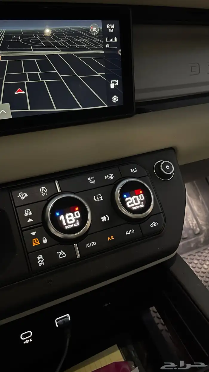 ديفندر 2020 نظيف defender first edition 17