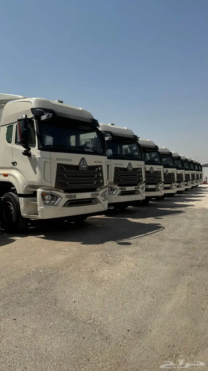 سينو تراك موديل 2025 متوفر ف معرض الجماح 0