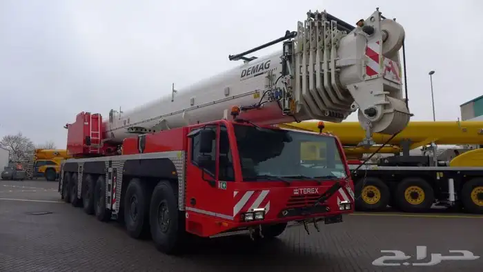 terex 250 ton crane available for rent all saudia 3