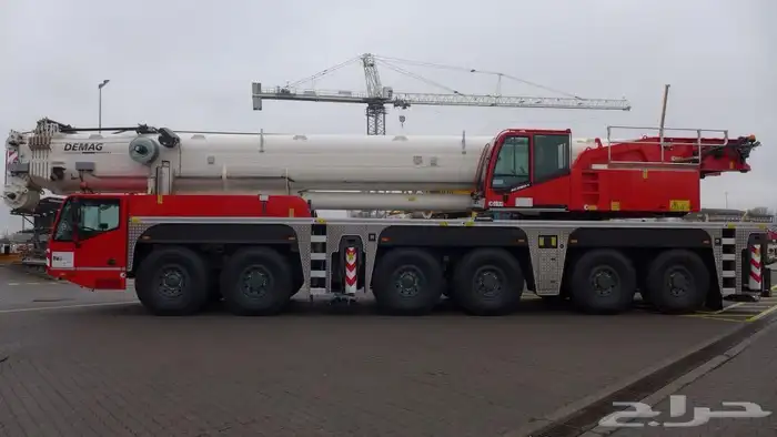terex 250 ton crane available for rent all saudia 2