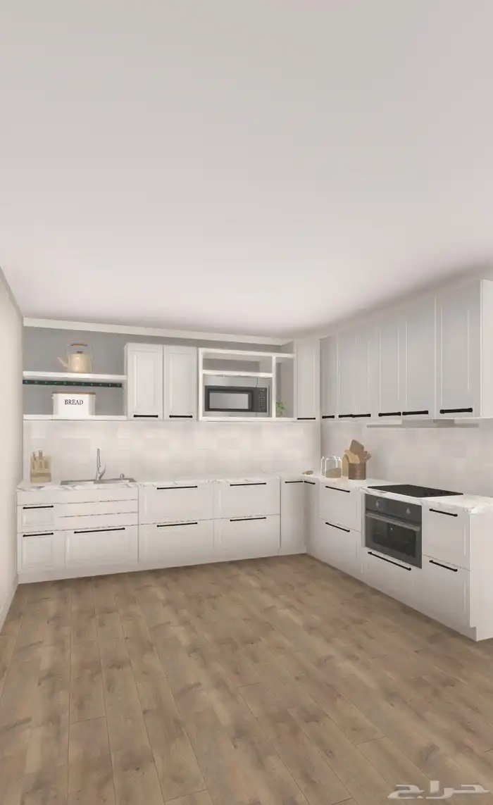 تصميم مطبخ 3D 1