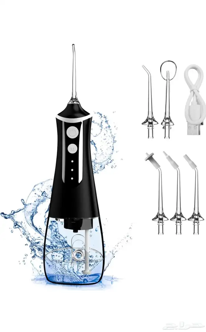 خيط مائي للتنظيف العميق للأسنان 0