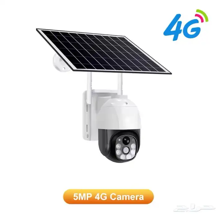 كاميرا تعمل على الطاقة الشمسية عدسة واحدة شريحة 4G 1