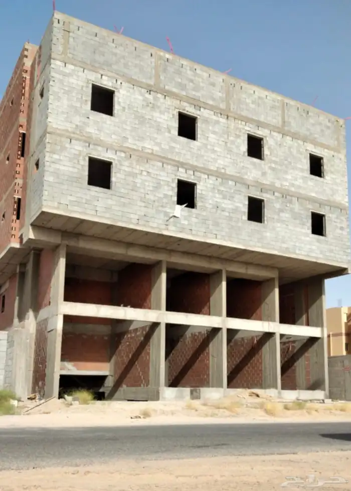 عمارة عظم تجارية في مخطط ولي العهد 3 بسعر مغري بمكة 1