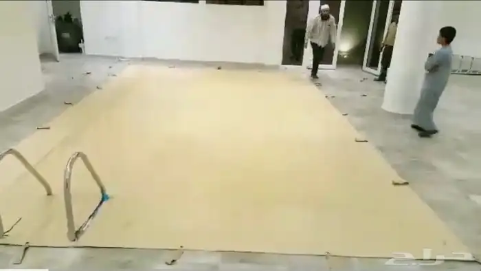 غطاء مسابح و شراعات بي في سي 12