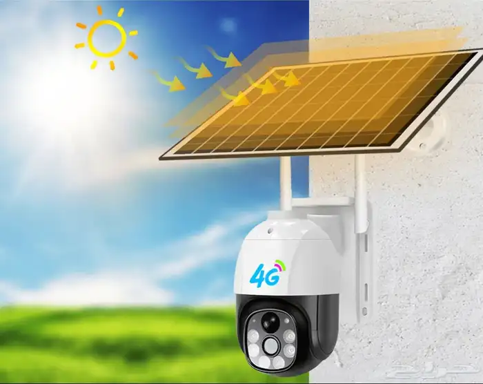 كاميرا تعمل على الطاقة الشمسية عدسة واحدة شريحة 4G 3