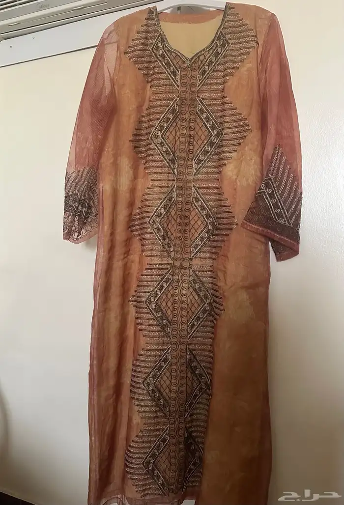 فستان عربي 0