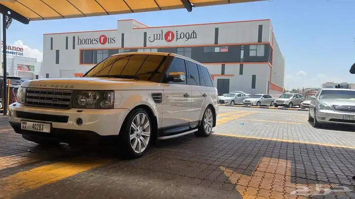 رنج روفر سبورت سوبر شارجر 2009 1