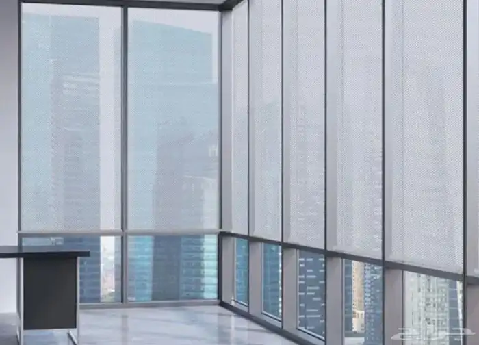 ستائر رول بلاك آوت عازل للضوء 0