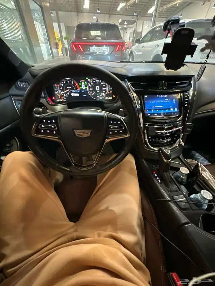 كاديلاك CTS 2015 4