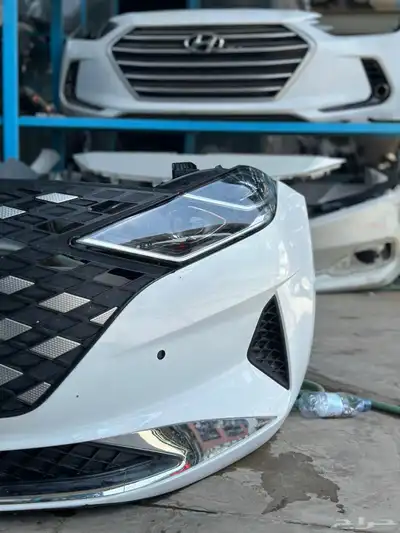 واجهة هيونداي ازيرا 2021-2023 1