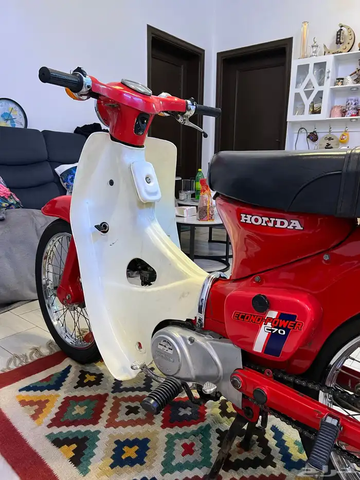 دباب هوندا C70 تم البيع 2