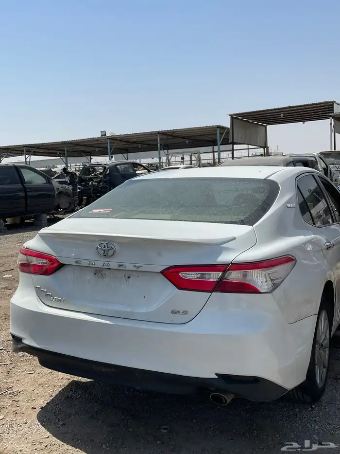 تشليح كامري 2019. GLE 4