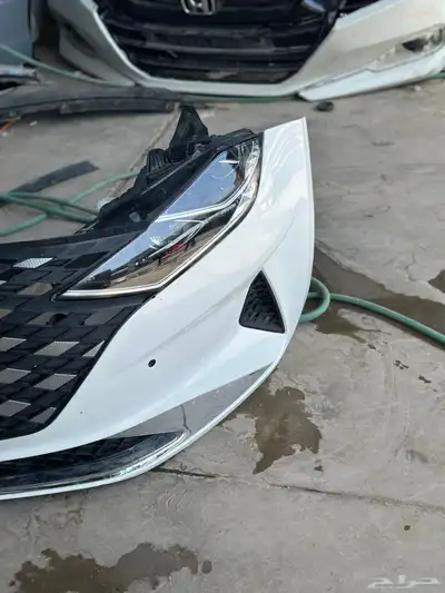واجهة هيونداي ازيرا 2021-2023 2