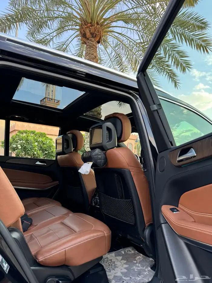 مرسيدس GLS 500 فل كامل مخزن تم البيع مباع 12