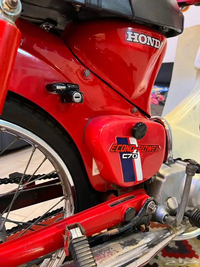 دباب هوندا C70 تم البيع 14