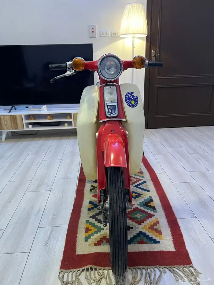 دباب هوندا C70 تم البيع 7