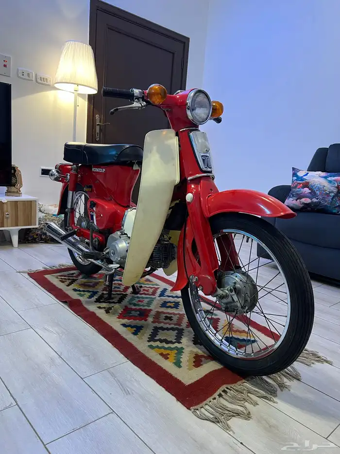 دباب هوندا C70 تم البيع 0