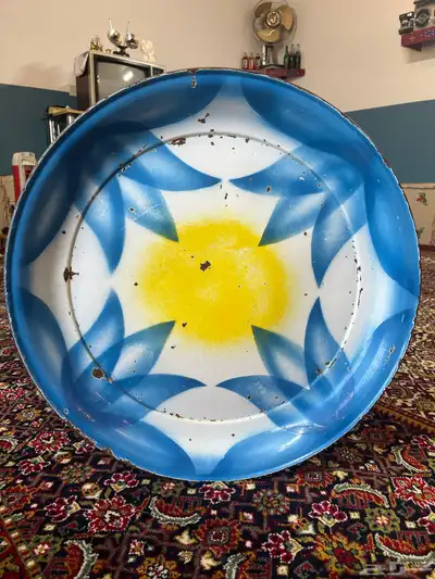 صحون غضار قديمة 0