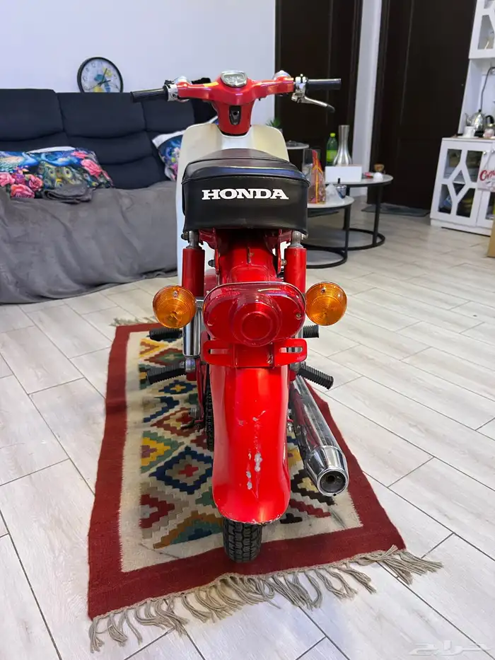 دباب هوندا C70 تم البيع 12