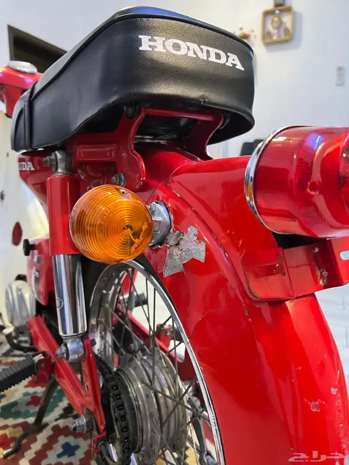 دباب هوندا C70 تم البيع 22