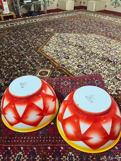 صحون غضار قديمة 3
