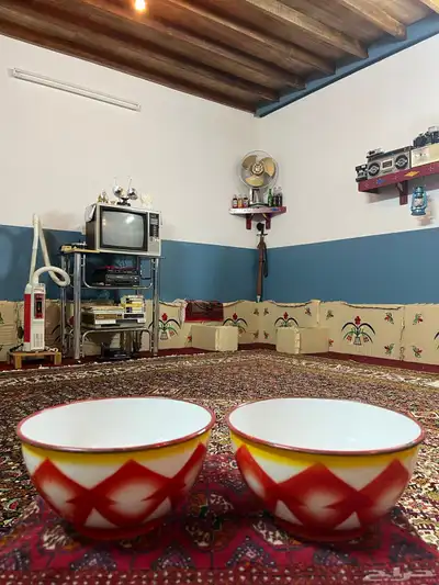 صحون غضار قديمة 2