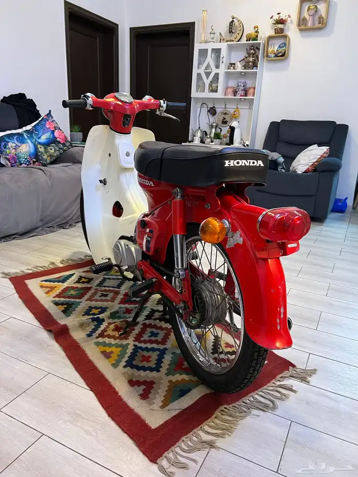دباب هوندا C70 تم البيع 11