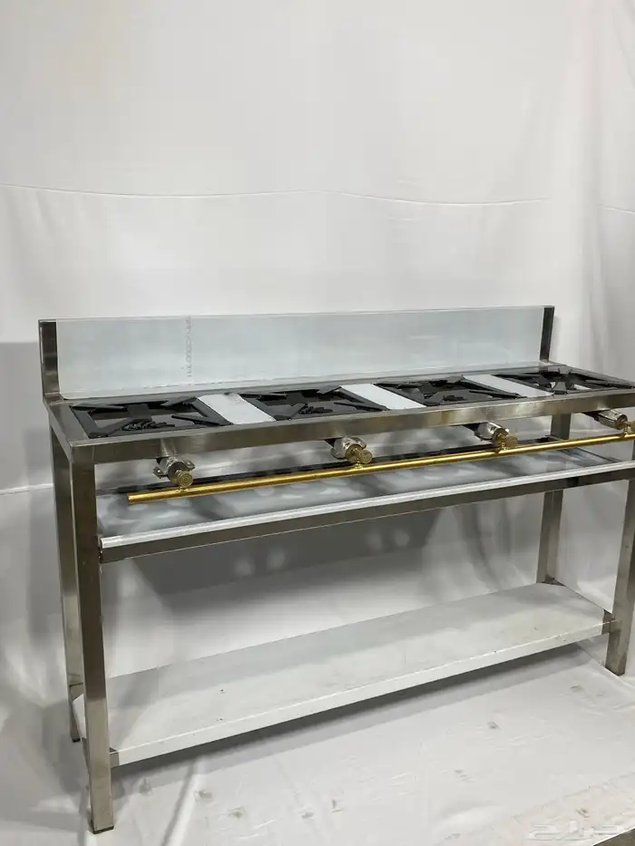 مركب غاز استيل مركبات غاز ايطالي معدات مطبخ استيل تجهيز مطب 0