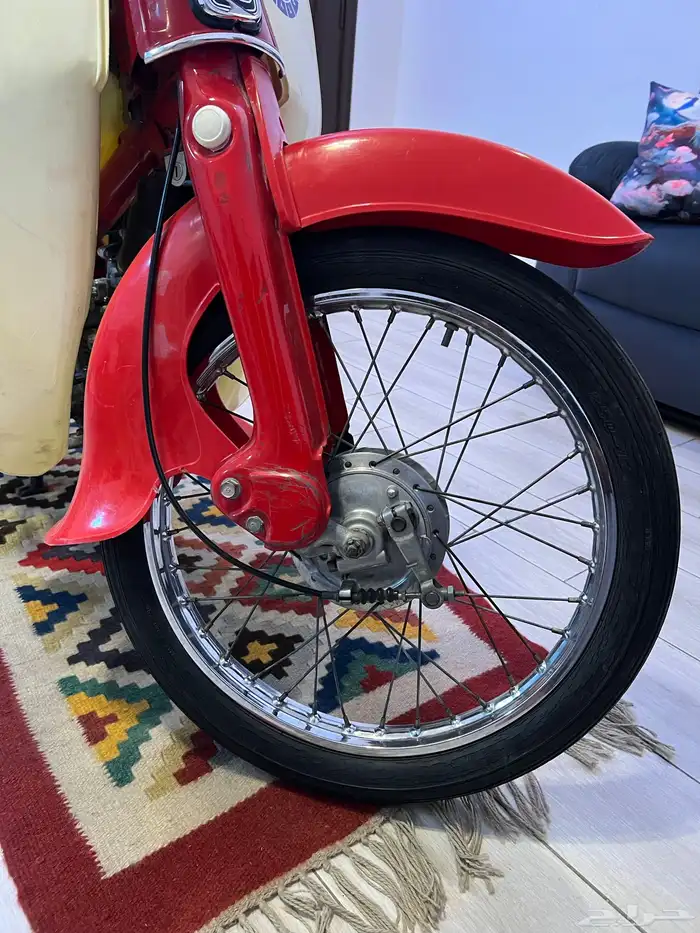 دباب هوندا C70 تم البيع 9