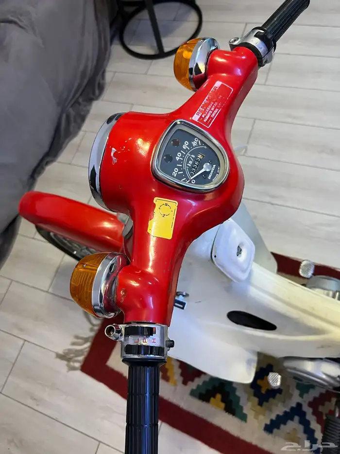 دباب هوندا C70 تم البيع 5