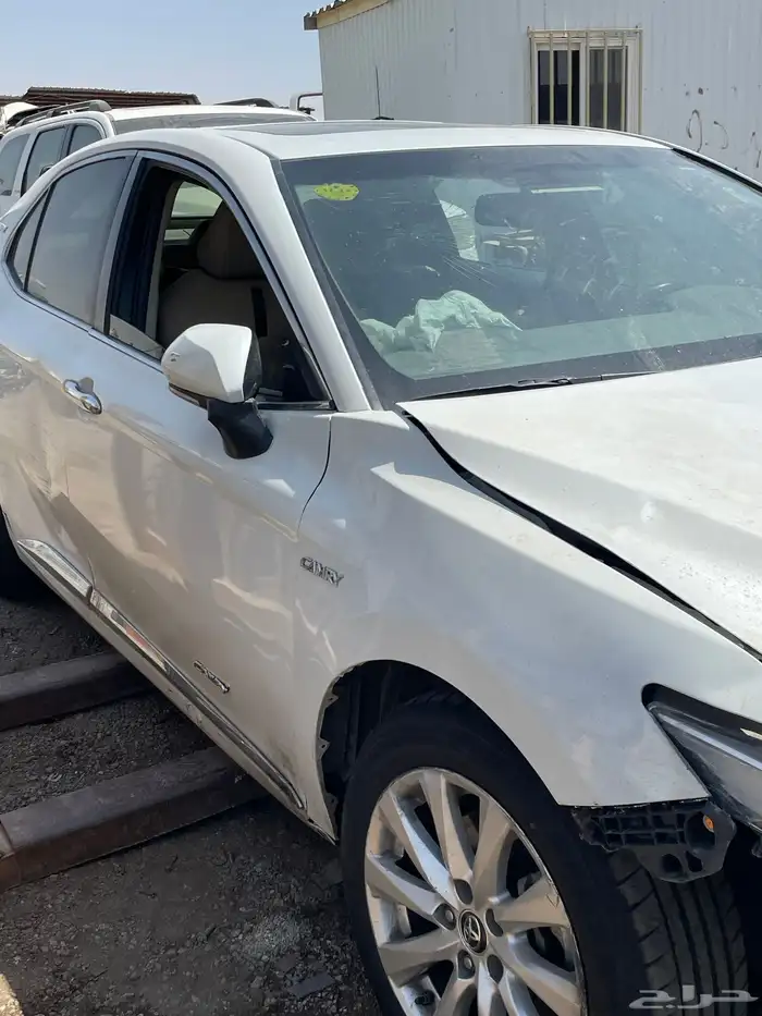 تشليح كامري 2019. GLE 1