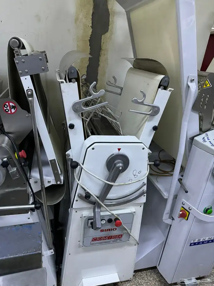 عجنات ايطالي تركي فرادت ايطالي تايواني مستعمل نضيف شبه جديد 5